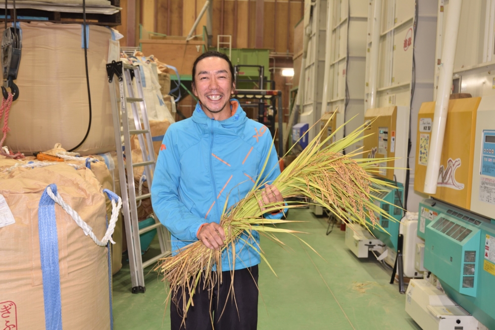 農業の担い手として、飛騨の米作りを支えたい